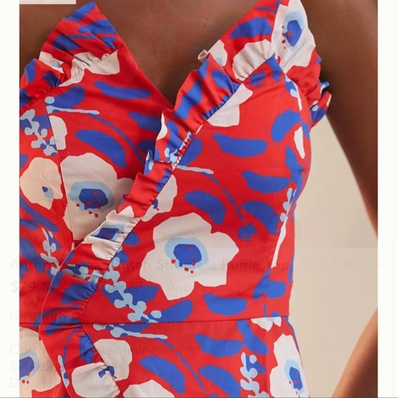 Anthropologie Stylish and Elegant Hutch Strapless Top - Picture 5 of 5